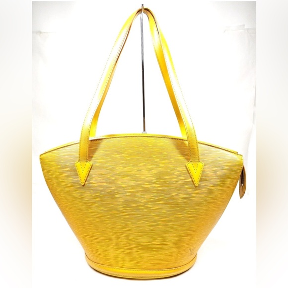 Louis Vuitton Handbags - Louis Vuitton Saint Jacques Vintage Epi Yellow Shoulder 1995
